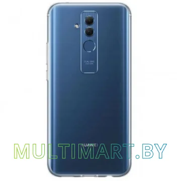 Чехол для телефона Huawei TPU Soft Clear Case для Huawei Mate 20 Lite (прозрачный) картинка 3